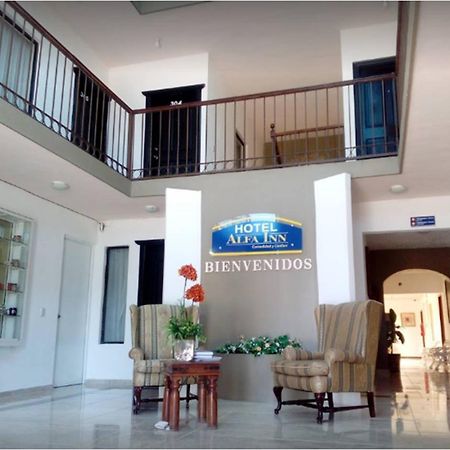 Hotel Alfa Inn Montemorelos Kültér fotó