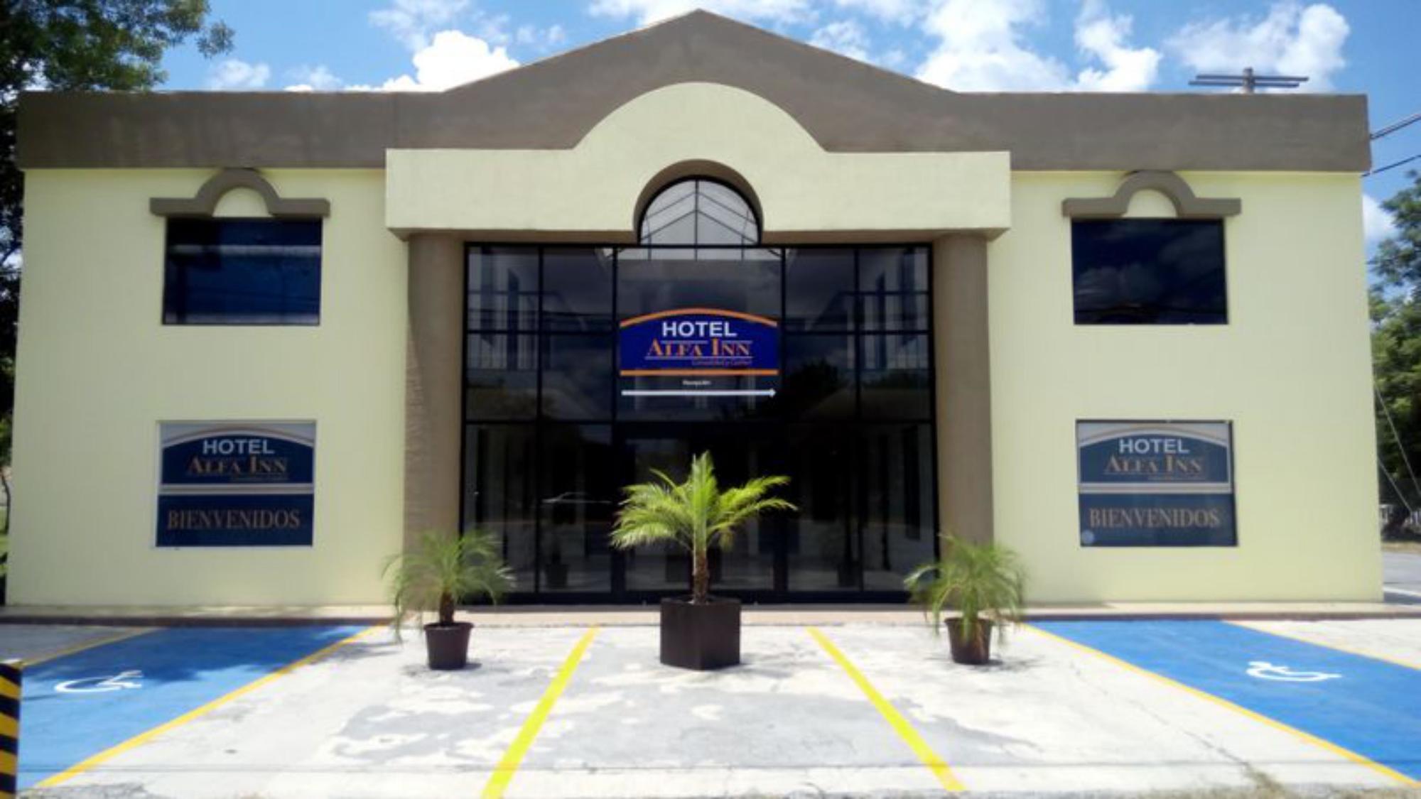Hotel Alfa Inn Montemorelos Kültér fotó